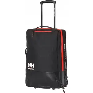 Сумка-путешественник Helly Hansen Weekend Traveler 45L, чёрная — объём 45 л, компактный даффл для поездок