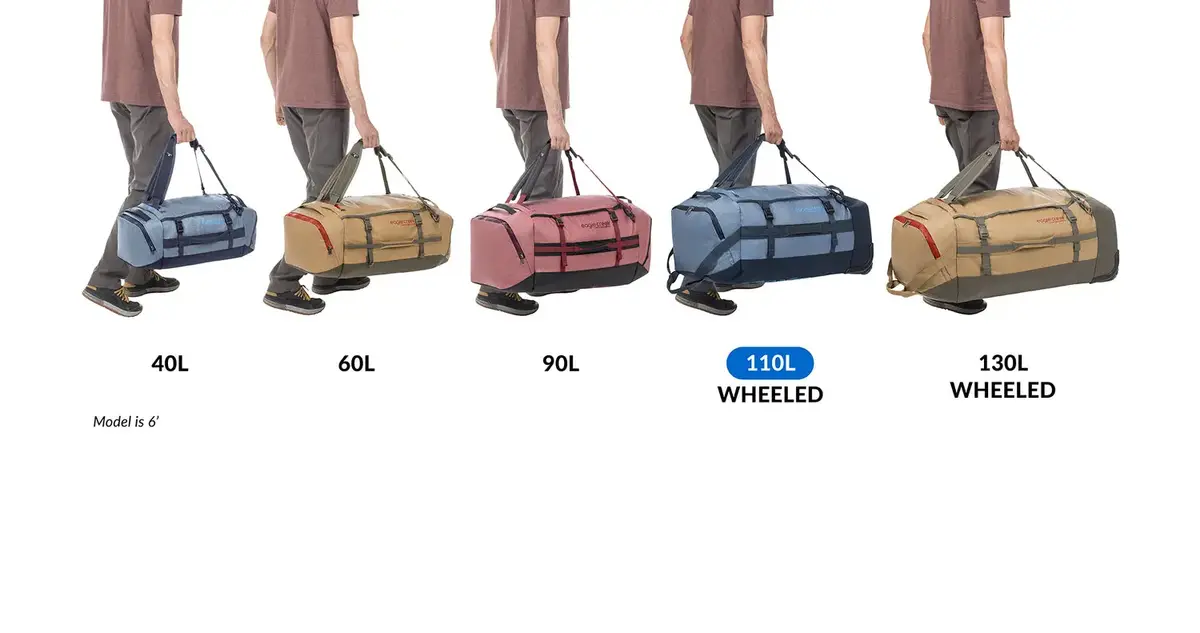 Eagle Creek Cargo Hauler Wheeled duffel bag EC020304012 Photo 9