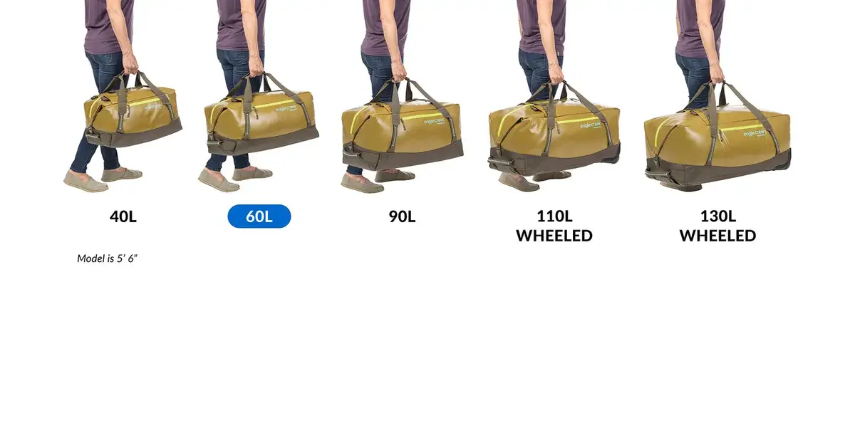 Eagle Creek Migrate duffel bag EC0A5EJY420 Photo 6