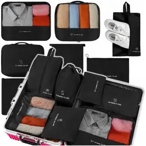 Ceļojuma somu organizatoru komplekts Storage Solutions M13G — iepakošanas kubi un atvilktņu tipa organizatori