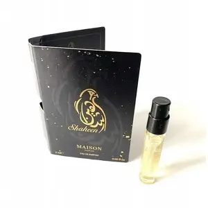 MAISON ASRAR Shaheen Black EDP 2 ml (Rabanne 1 Million clone)
