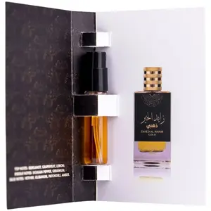 Eau de Parfum Al Haramain Zayed Al Khair 2 ml, koncentrēta smarža, ceļojuma izmērs