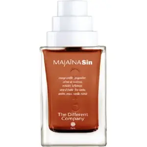 Eau de Parfum The Different Company Majaina Sin 100 ml – unisex fragrance, 100ml bottle