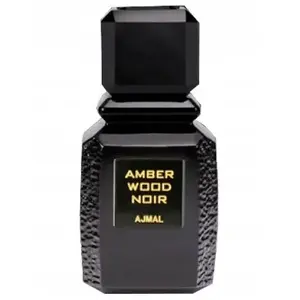 Eau de Parfum spray Alkotest AJMAL Amber Wood Noir 50 ml