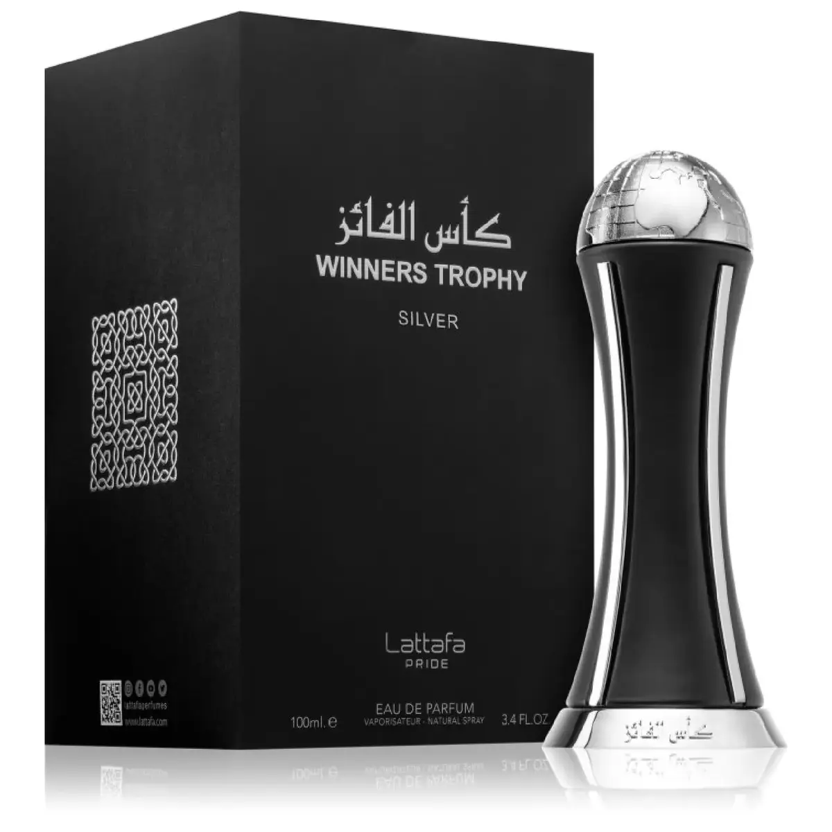 Lattafa Winners Trophy Silver 6291108738085 Photo 2