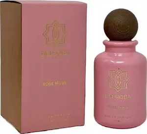 Eau de Parfum spray 100 ml — No name DELROBA Rose Musk