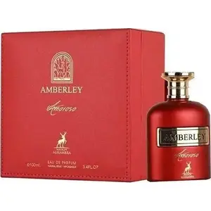 Perfume Eau de Parfum Lattafa Maison Alhambra Amberly Amoroso 100 ml