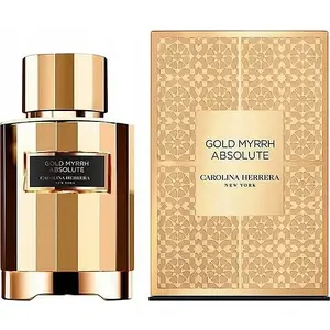 Парфюмерная вода (EDP) унисекс Carolina Herrera Gold Myrrh Absolute 100 мл