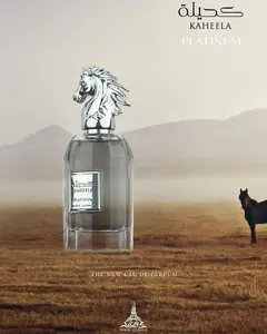 Eau de Parfum spray Alkotest PARIS CORNER Kaheela Platinum — 85 ml