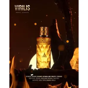 Eau de Parfum spray Alkotest PARIS CORNER Virilis 100 ml