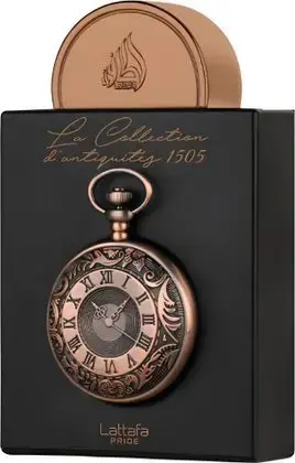 Lattafa La Lattafa Pride La Collection D'Antiquite's 1505Collection D'Antiquites 1505 EDP 100 ml Photo 2