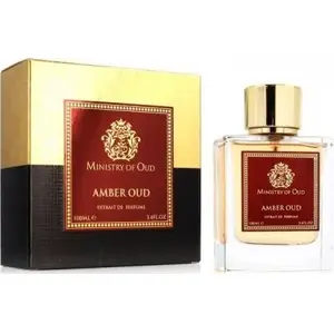 Eau de Parfum spray Ministry Of Oud Amber Oud 100 ml — unisex fragrance