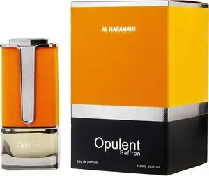 Eau de Parfum Al Haramain Oppulent Saffron, 100 ml — Saffron Accord