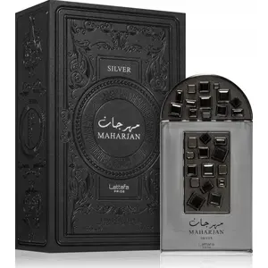Lattafa Maharjan Silver EDP 100 ml (Creed Silver Mountain Water clone)