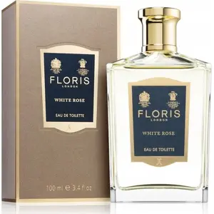 Туалетная вода Floris WHITE ROSE 100 мл — Floris WHITE ROSE edt 100ml