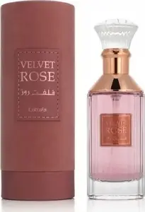 Eau de Parfum Lattafa Velvet Rose 100 ml — Unisex spray