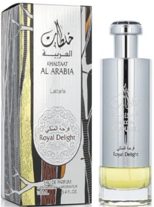 Lattafa Khaltaat Al Arabia Royal Delight EDP 100 ml (Coach for Men clone)