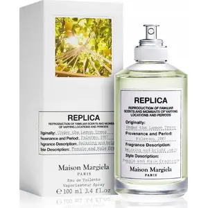 Tualetes ūdens sprejs Alkotest Maison Margiela Replica Under The Lemon Trees 100 ml