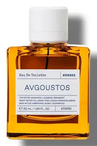 Eau de Toilette KORRES Fragrance 50 ml — sieviešu tualetes ūdens, 1 gab.