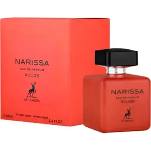 Maison Alhambra Narissa Rouge EDP 100 ml (Narciso Rodriguez Rouge clone)