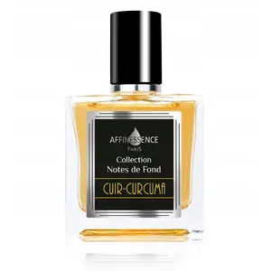 Smidzināmais Eau de Parfum AFFINESSENCE Cuir Curcuma 50 ml — EDP 50 ml