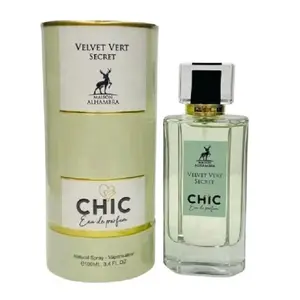 Maison Alhambra Chic Velvet Vert Secret EDP 100 ml (Suede Perfumer H clone)