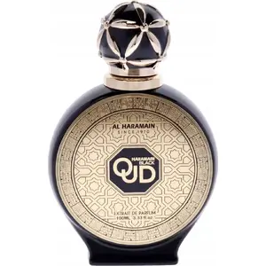 Extrait de Parfum spray Al Haramain Black Oud 100 ml