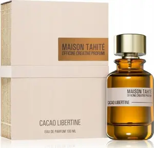 Eau de Parfum spray MAISON TAHITE Cacao Libertine 100 ml