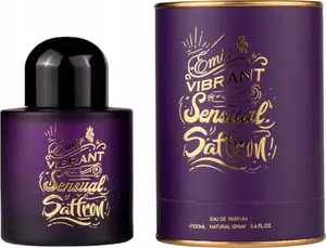 Eau de Parfum spray Alkotest EMIR Vibrant Sensual Saffron 100 ml