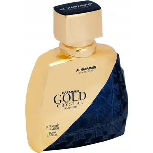Eau de Parfum spray Al Haramain Gold Crystal Sapphire 100 ml
