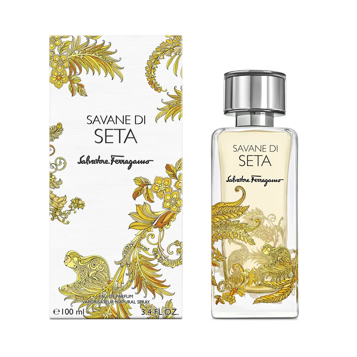 Salvatore Ferragamo Savane di Seta 20202 Photo 2