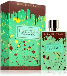 Tualetes ūdens Abtey Chocolatier Anfar Pistachio Kunafa Dubai unisex 80 ml
