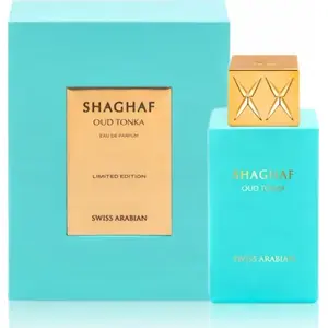 Eau de Parfum 75 ml, No name — Swiss Arabian Shaghaf Oud Tonka EDP U, 75 ml