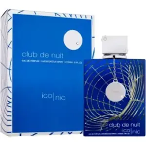 Парфюмерная вода Armaf Club de Nuit Blue Iconic 200 мл — унисекс, флакон-спрей