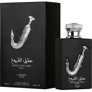 Tualetes ūdens Lattafa Ishq Al Shuyukh Silver 100 ml — Lattafa