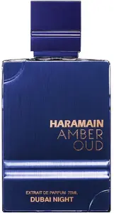 Perfume spray Al Haramain Amber Oud Dubai Night — extrait de parfum 75 ml