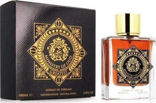 Parfimērija Eau de Parfum Ministry Of