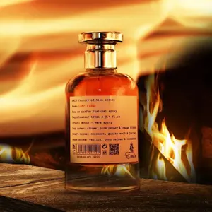 Eau de Parfum Usorteret Camp Fire Factory Edition U 100 ml — unisex fragrance bottle 100 ml