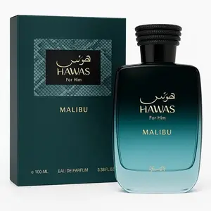 Rasasi Hawas Malibu EDP 100 ml (Jean Paul Gaultier's Le Beau Le Parfum clone)