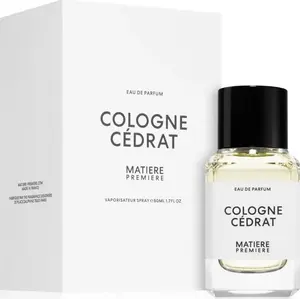 Парфюмерная вода (EDP) No name MATIERE PREMIERE Cologne Cedrat 50 мл