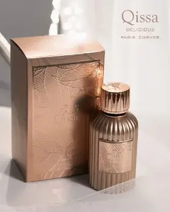Eau de Parfum spray Alkotest PARIS CORNER Qissa Delicious 100 ml