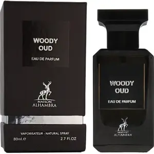 Eau de Parfum Le Couvent Maison de Parfum Maison Alhambra Woody Oud 80 ml (unisex)