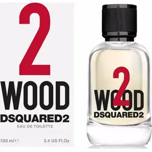 Tualetes ūdens DSquared2 Two Wood — unisex, 100 ml