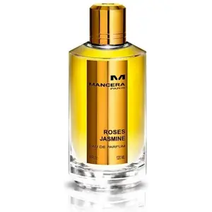 Eau de Parfum Mancera Roses Jasmine 120 ml — ziedu aromāts, unisex