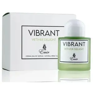 Парфюмерная вода Vibrant Vetiver Vetiver Delight 100 мл — унисекс, EDP 100 мл