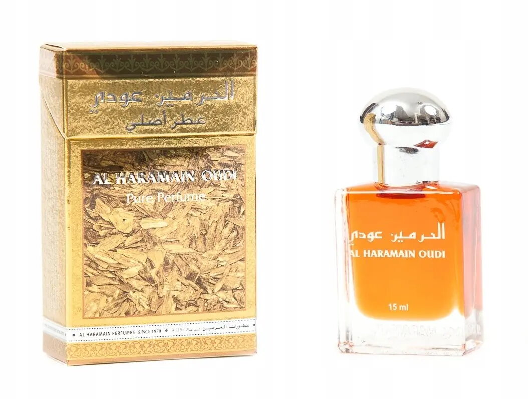 Parfimērijas eļļa Al Haramain Oudi Pure