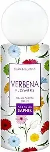 Eau de Toilette spray No name SAPHIR Fruits Verbena Flowers, 100 ml