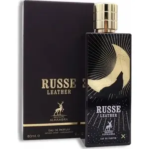 Leather Eau de Parfum spray 80 ml — MAISON ALHAMBRA Russe