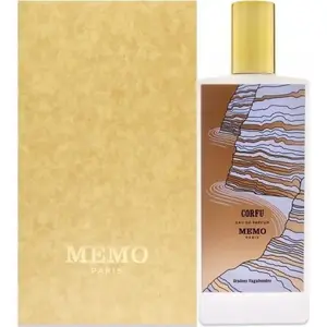 Eau de Parfum Memo Paris Corfu — Unisex perfume, 75 ml