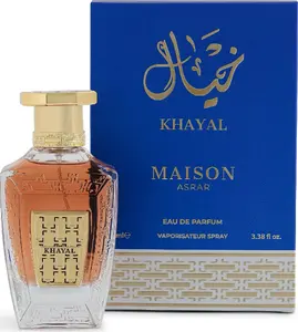 Eau de Parfum spray Alkotest MAISON ASRAR Khayal 100 ml